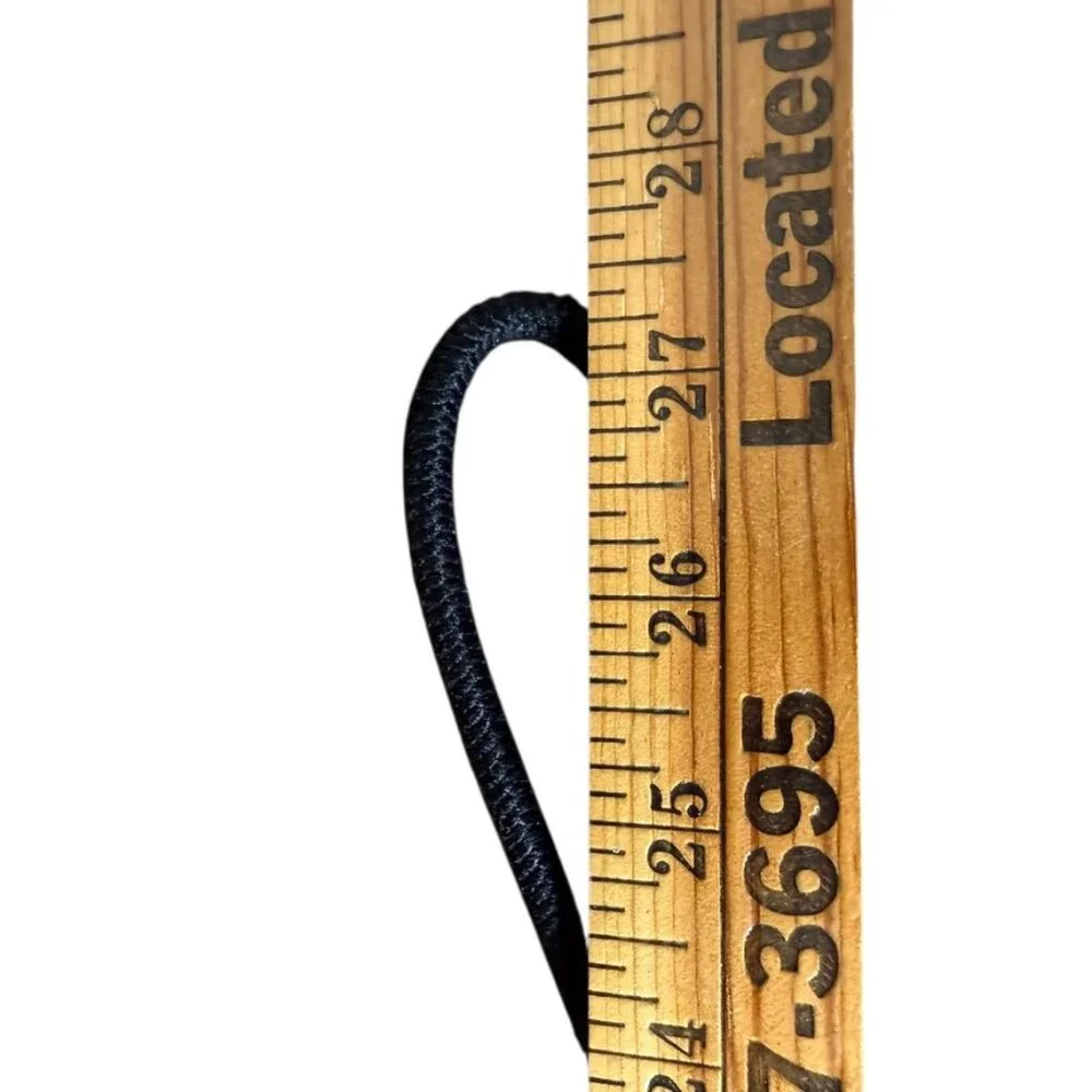 Brass Belt‎ Buckle on Rope Belt